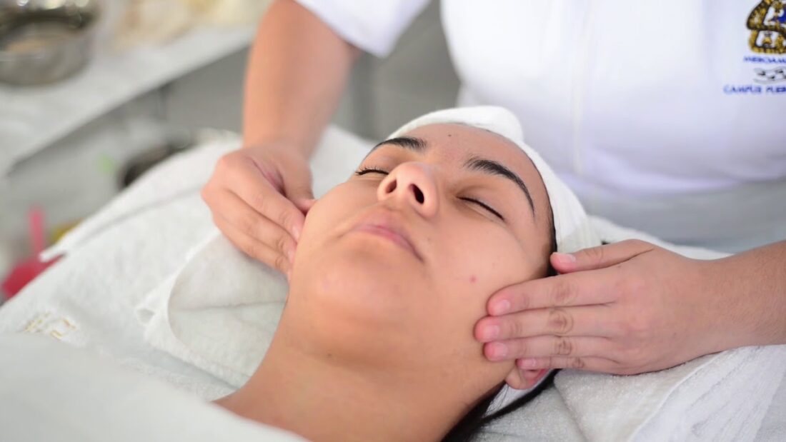 cómo hacer reflexología facial